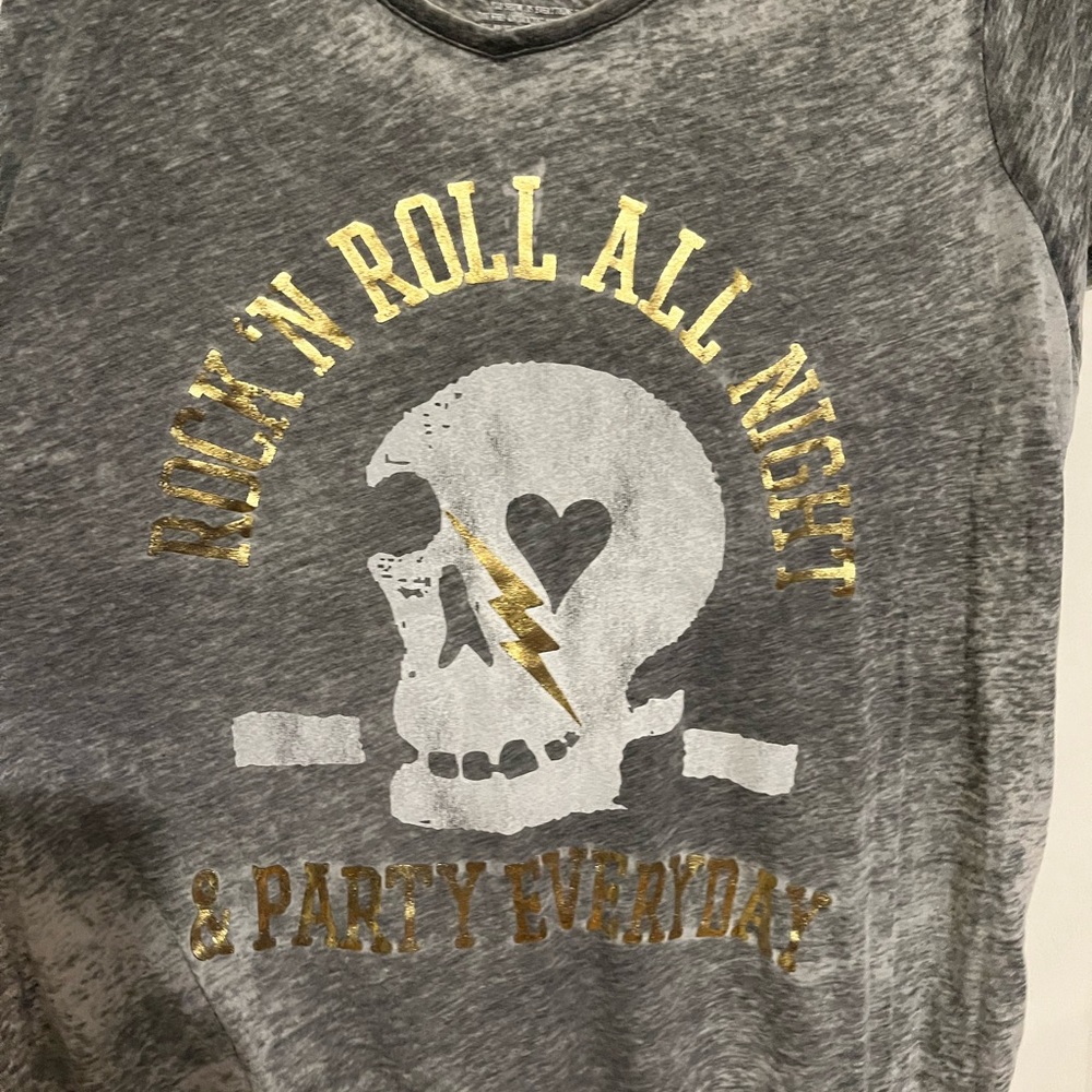 Lane Bryant Kiss Graphic Tee